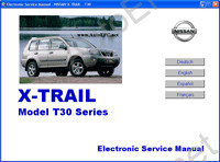 Nissan X-Trail - T30  2000-2006,  , Nissan X-Trail,       Nissan,   Nissan, PDF.      .