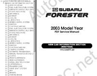 Subaru Forester 2001-2008     ,  ,   Subaru,  