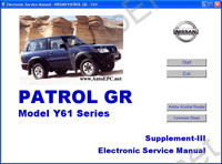 Nissan Patrol GR - Y61  1997-2007,     ,  , ,   Nissan Patrol,  