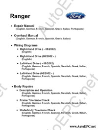   ,  Ford Ranger c:   , , ,  ,     DTC (Daignostic Trouble Codes),   Ford.