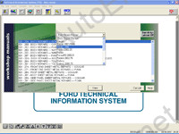 Ford Tis (Technical Information System)   :       , , ,  