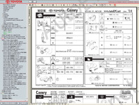 Toyota Camry 2001-2006 Service Manual (08/2001-->12/2005),    Toyota Camry , , ,  Toyota,  