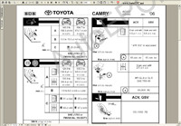 Toyota Camry 2006-2011   01/2006-->,        ,  , ,   ,  ,  