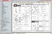 Toyota Corolla Verso 2004-2009 Service Manual (02/2004-->01/2009),      ,  , ,   ,     