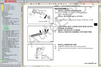 Toyota Hilux 1997-2005 Service Manual (08/1997-->08/2005),     ,  , ,   ,  