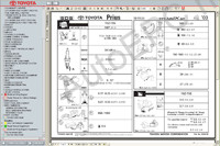 Toyota Prius 2003-2008 Service Manual (08/2003-->03/2008),     , ,  , ,    Toyota Prius,   Toyota