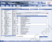 Audi, Vw ETKA 8.1      . Data version - 1200,   