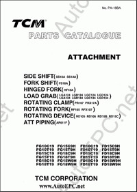 TCM Forklift     TCM.    , , ,  TCM FD10-FD100, FG10-FG50, FHG35N9, FHG36N9, FHD35N9, FHD36N9, PDF
