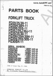   Komatsu Forklift   