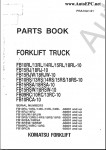   Komatsu Forklift 