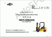  Zhejiang Hangcha HC Forklift