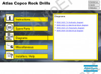     -  Atlas Copco Rock Drills ROC L7 Drill