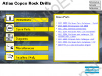     -  Atlas Copco Rock Drills ROC L7 Drill