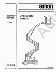 Simon ForkLift , , operators manual, PDF