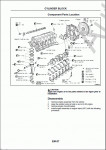 Komatsu ForkLift Truck TB45E Gasoline Engine (ECU)     Komatsu () TB45E Gasoline Engine (ECU)