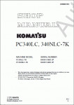 Komatsu Hydraulic Excavator PC340LC-7K, PC340NLC-7K      Komatsu () PC340LC-7K, PC340NLC-7K