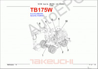 Takeuchi Spare Parts Catalog        (Takeuchi) -  ,  ,  , PDF