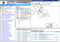 International Truck Fleet Parts Catalog Online 2010    International