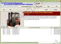 Toyota Industrial Equipment v1.64   Toyota Industrial Equipment v1.61,          