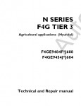 Iveco F4GE N series Engine Service Manual     Iveco F4GE N series