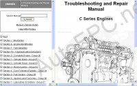 Cummins Engine C8.3 Workshop Service Manual       Cummins C8.3 Troubleshooting and Repair Manual

