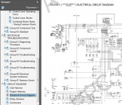 Hitachi EX200-5 Excavator Workshop Service Manual      Hitachi EX200-5 Japanese Domestic Version Service Manual,     