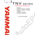 Yanmar TNV Series Service Manual     Yanmar TNV 