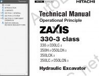 Hitachi ZAXIS 330-3 Service Manual       Hitachi ZAXIS 330-3,   Hitachi,    