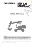 New Holland Wheel Excavators MH4.6 / MHPlusC Service Manual      New Holland,       MH4.6 / MHPlusC 