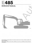 New Holland E485 Workshop Service Manual       New Holland E485,      