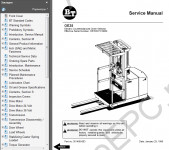 BT OE35 Forklift Parts and Service Manual       BT OE35 Forklift Parts and Service Manual