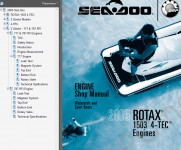 BRP Sea Doo Service Manual 2005     Bombardier Sea Doo,  , ,   BRP, 2005 