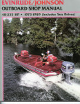 Evinrude/Johnson Outboard 48-235HP /1973-1989 Service Manual         Evinrude/Johnson