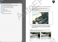 Lamborghini Gallardo Parts and Service Manual    ,     ,   Lamborghini