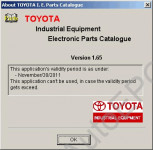 Toyota Industrial Equipment v1.66   Toyota Industrial Equipment v1.65,          
