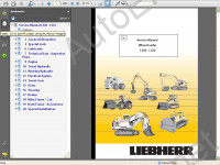 Liebherr L504 - L522 Wheel Loader Service Manual       Liebherr L504 - L522,     