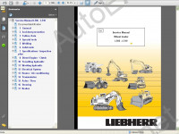 Liebherr L506 - L510 Wheel Loader Service Manual       Liebherr L506 - L510,      L506 - L510