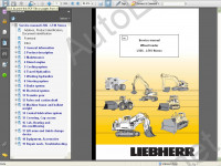 Liebherr L506 - L510 Stereo Wheel Loader Service Manual       Liebherr L506 - L510,      L506 - L510 Stereo
