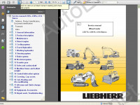 Liebherr L507S - L509S - L514Stereo Wheel Loader Service Manual       Liebherr L507S - L509S - L514Stereo,     