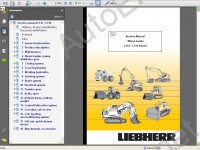 Liebherr L512 - L514 Stereo Wheel Loader Service Manual       Liebherr L512 - L514,      L512 - L514Stereo