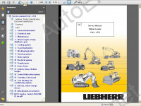 Liebherr L544 - L574 Stereo Wheel Loader Service Manua        Liebherr L544 - L574,      L544 / L554 / L564 /L574