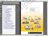 Liebherr L544 - L580 2plus2 Wheel Loader Service Manual        Liebherr L544 - L580 2plus2,      L544 - L580 2plus2
