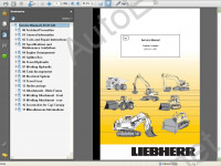Liebherr LR611 - 641 Crawler Loader Service Manual        Liebherr LR611-641,      LR611-641 series 1