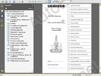 Liebherr RL 22-52 Litronic Pipe Layers Service Manual       Liebherr RL 22-52,     