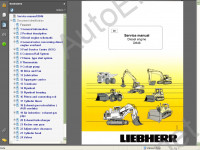 Liebherr D846 Diesel Engine Service Manual        Liebherr () D846 Service Manual