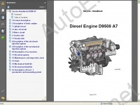 Liebherr Diesel Engine D9508 A7 Service Manual        Liebherr () D9508 A7 Service Manual