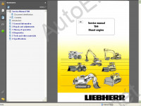 Liebherr TH4 Diesel Engine Service Manual        Liebherr () TH4 Service Manual