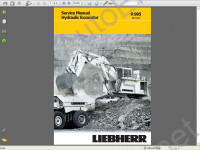 Liebherr R 995 Litronic Excavator Service Manual       Liebherr R995 Litronic,     