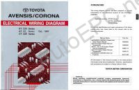 Toyota Avensis, Toyota Corona     ,  ,  , -,   ,      ,          