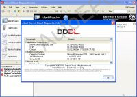 Detroit Diesel Diagnostic Link DDDL 8.04     DDDL 8.4